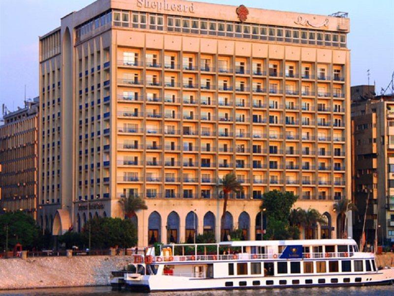 Shepheard Hotel El El Cairo Exterior foto
