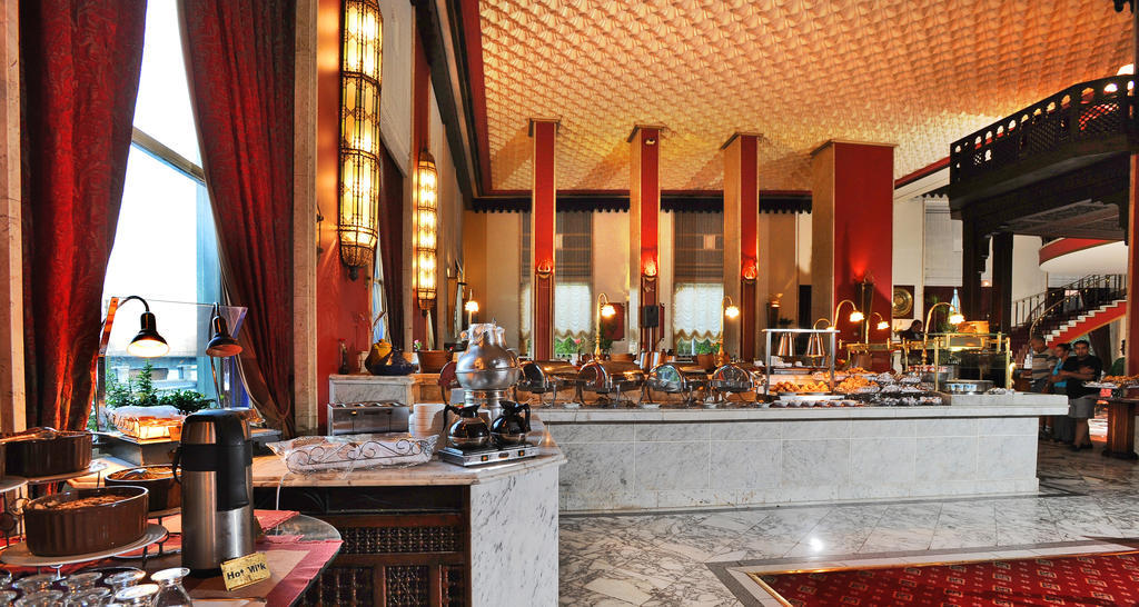 Shepheard Hotel El El Cairo Restaurante foto